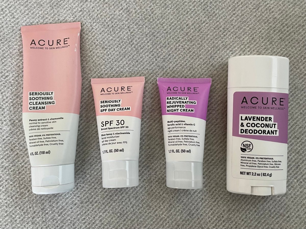 Face Upgrades: ACURE