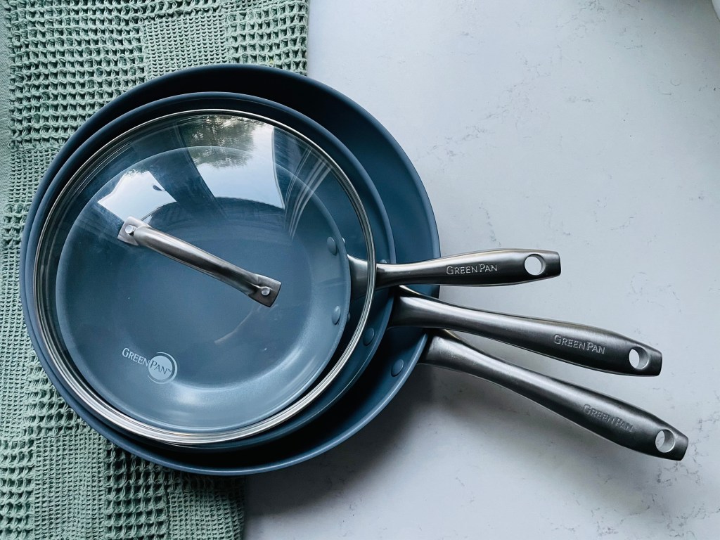 GreenPan ceramic, non-toxic pans